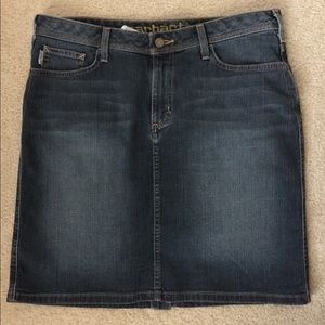 Carhartt Denim Skirt